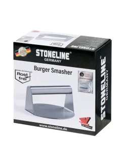 Edelstahl-Burger-Smasher - Ø 14 cm