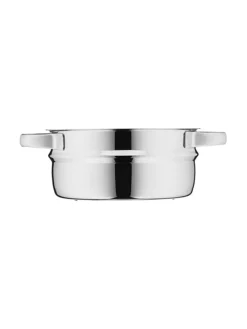 Edelstahl-Dampfgareinsatz ''Compact Cusine'' - (H)8,9 x Ø 20 cm