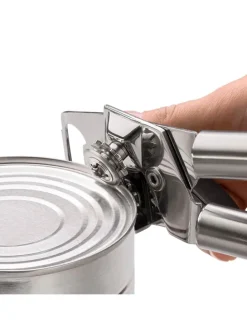 Edelstahl-Dosenöffner - (L)23 cm