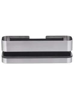 Edelstahl-Duschkorb "Nexio" - (B)34 x (H)8,5 x (T)8 cm