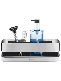 Edelstahl-Duschkorb "Nexio" - (B)8,5 x (H)25 x (T)12 cm