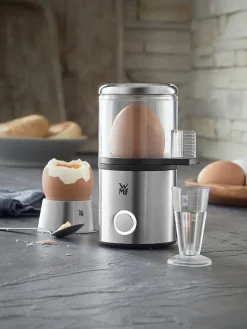 Edelstahl-Eierkocher 