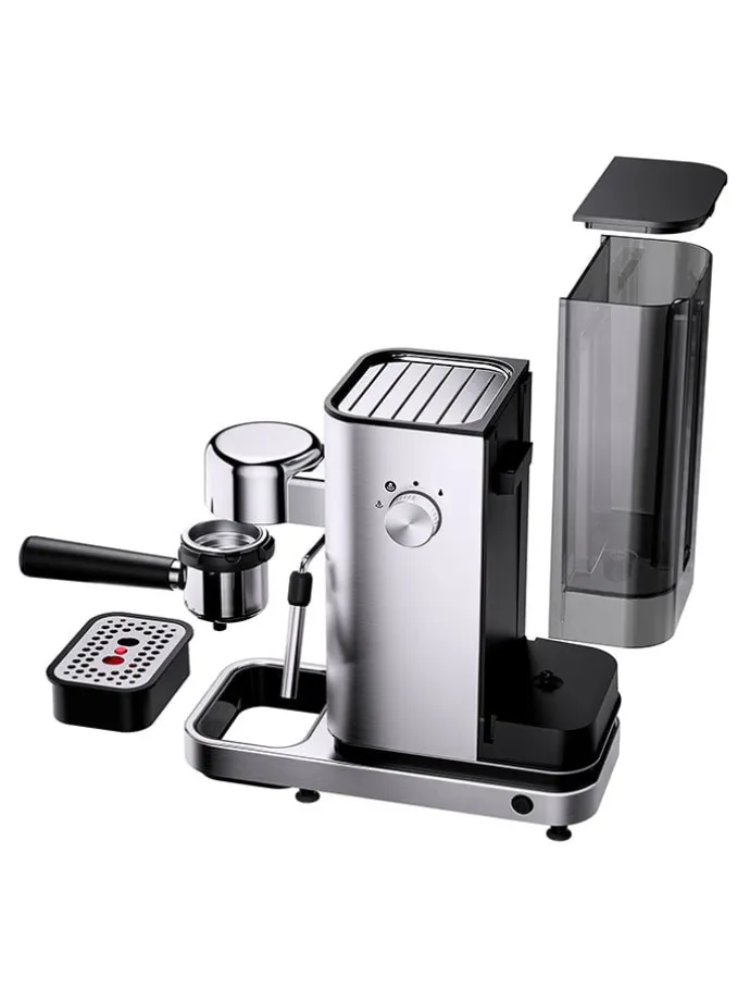 Edelstahl-Espressomaschine ''Lono''