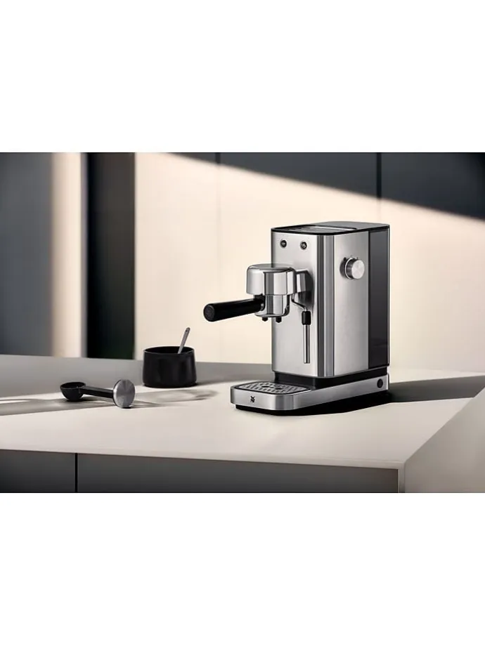 Edelstahl-Espressomaschine ''Lono''