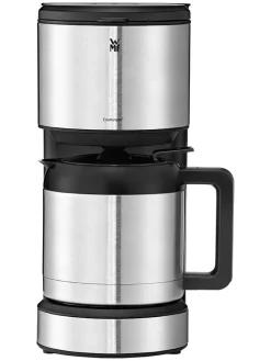 Edelstahl-Filterkaffeemaschine "Stelio Aroma"