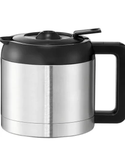 Edelstahl-Filterkaffeemaschine "Stelio Aroma"