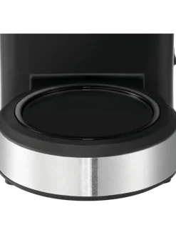 Edelstahl-Filterkaffeemaschine