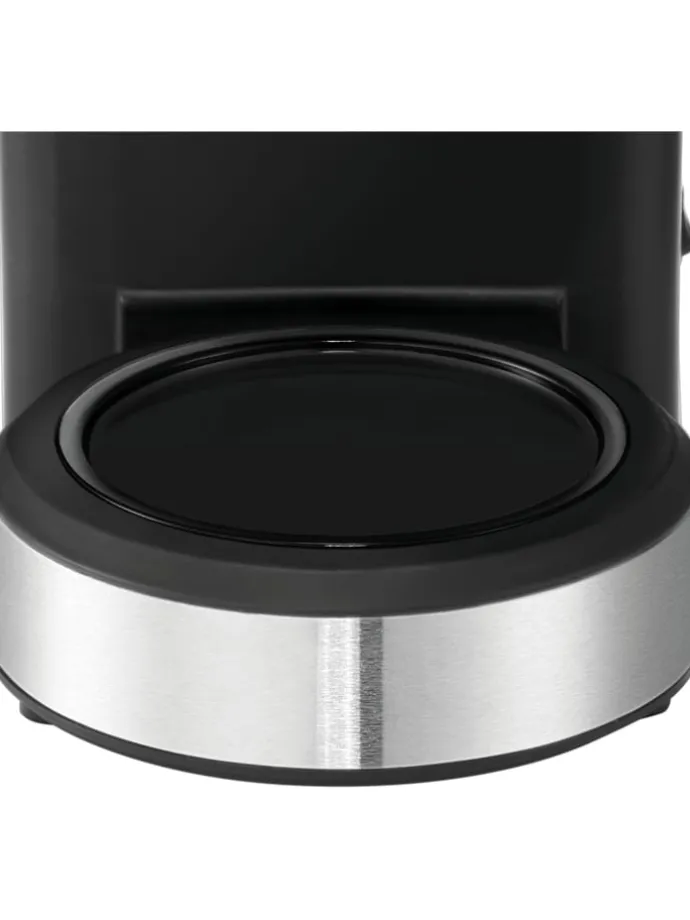 Edelstahl-Filterkaffeemaschine "Stelio Aroma"