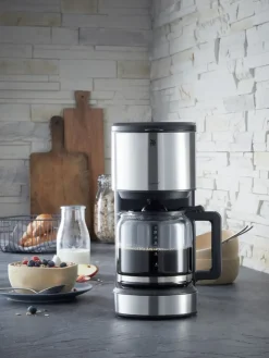 Edelstahl-Filterkaffeemaschine