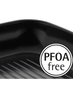 Edelstahl-Grillpfanne 