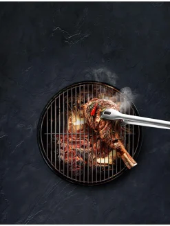 Edelstahl-Grillzange - (L)44 cm