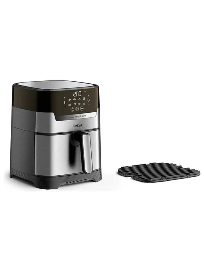 Edelstahl-Heißluftfritteuse "Easy Fry & Grill XL" - 4,2 l