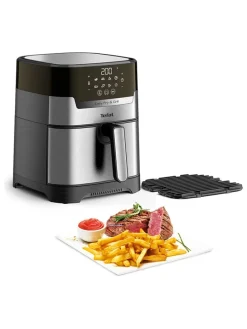 Edelstahl-Heißluftfritteuse "Easy Fry & Grill XL" - 4,2 l