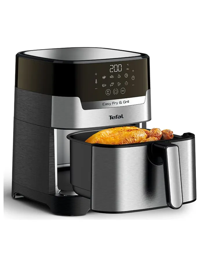 Edelstahl-Heißluftfritteuse "Easy Fry & Grill XL" - 4,2 l