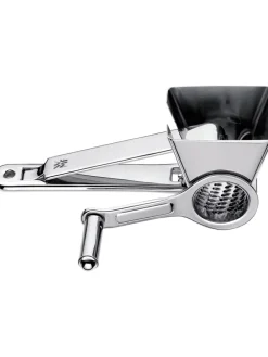 Edelstahl-Käsemühle - (B)18 x (H)7,5 cm