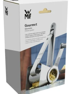 Edelstahl-Käsemühle - (B)18 x (H)7,5 cm