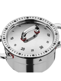 Edelstahl-Kurzzeitmesser - (L)5,5 cm