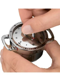 Edelstahl-Kurzzeitmesser - (L)5,5 cm