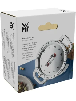 Edelstahl-Kurzzeitmesser - (L)5,5 cm