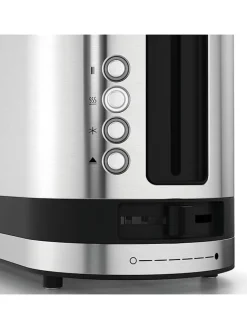 Edelstahl-Langschlitz-Toaster 