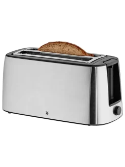 Edelstahl-Langschlitz-Toaster 