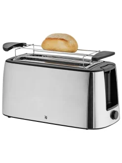 Edelstahl-Langschlitz-Toaster 