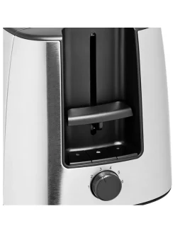 Edelstahl-Langschlitz-Toaster 