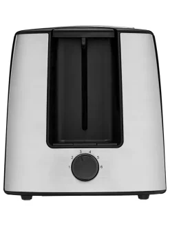 Edelstahl-Langschlitz-Toaster 