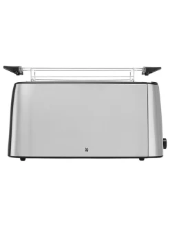 Edelstahl-Langschlitz-Toaster 