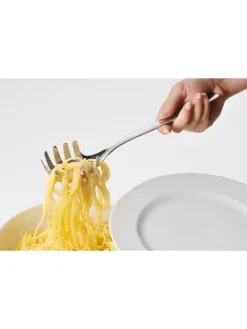 Edelstahl-Nudellöffel "Nuova" - (L)30 cm