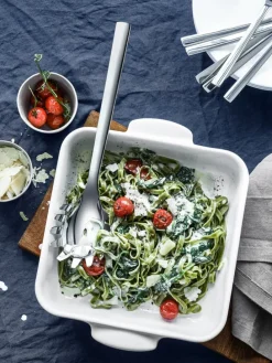 Edelstahl-Nudellöffel 