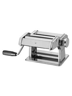 Edelstahl-Nudelmaschine - (B)19,5 x (H)12,5 x (T)12,5 cm