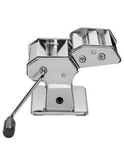 Edelstahl-Nudelmaschine - (B)19,5 x (H)12,5 x (T)12,5 cm