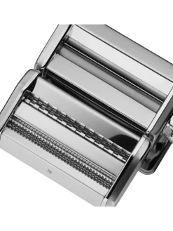 Edelstahl-Nudelmaschine - (B)19,5 x (H)12,5 x (T)12,5 cm