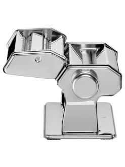 Edelstahl-Nudelmaschine - (B)19,5 x (H)12,5 x (T)12,5 cm