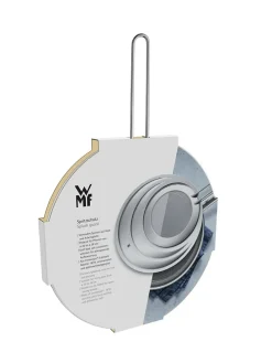 Edelstahl-Pfannen-Spritzschutz - (B)31 x (H)2,2 x (T)30 cm