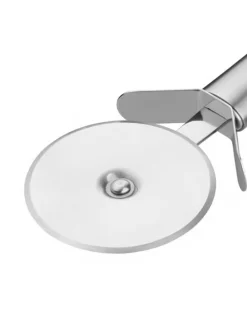 Edelstahl-Pizzaschneider "Classic Line" - (L)17,5 cm