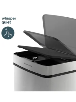 Edelstahl-Recycling-Mülleimer - 69 l