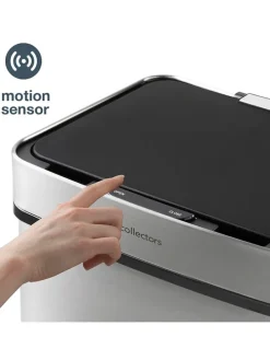 Edelstahl-Recycling-Mülleimer - 64 l