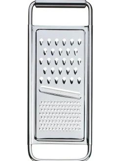 Edelstahl-Reibe - (L)13 x (B)12 cm