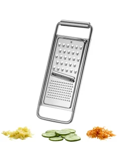 Edelstahl-Reibe - (L)13 x (B)12 cm