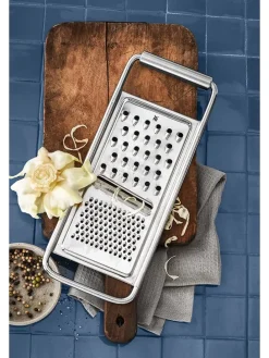 Edelstahl-Reibe - (L)13 x (B)12 cm