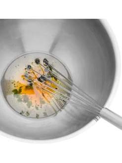 Edelstahl-Rührblitz - (L)32 cm