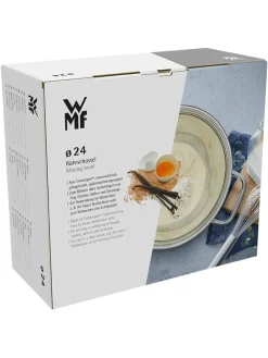 Edelstahl-Rührschüssel - (H)13,6 x Ø 24 cm