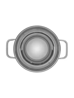 Edelstahl-Rührschüssel - (H)13,6 x Ø 24 cm