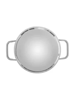 Edelstahl-Rührschüssel - (H)13,6 x Ø 24 cm