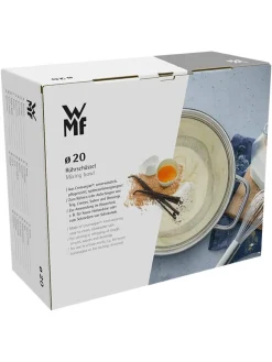 Edelstahl-Rührschüssel - (H)13,6 x Ø 24 cm