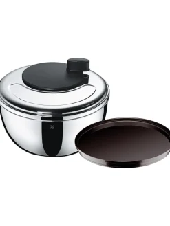 Edelstahl-Salatschleuder - 4 l