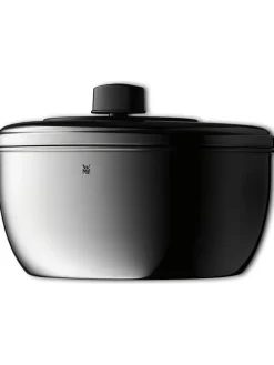 Edelstahl-Salatschleuder - 4 l