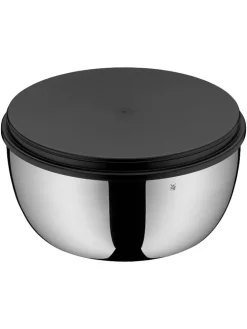 Edelstahl-Salatschleuder - 4 l